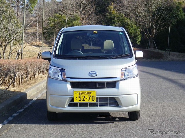 ダイハツ ムーヴ