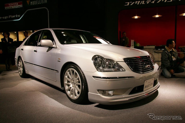 【東京オートサロン05】マジェスタ スーパーチャージャー