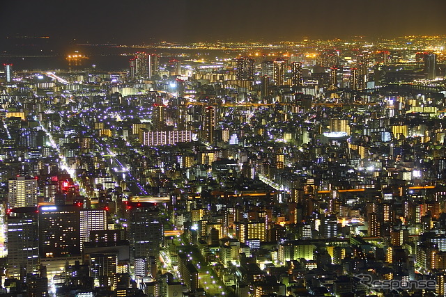 東京スカイツリー 錦糸町方面