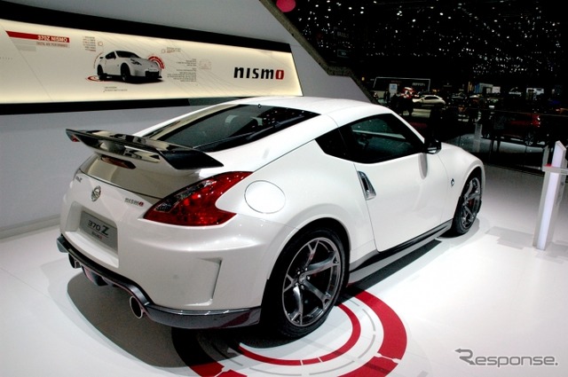 370Z(フェアレディZ)NISMO(ジュネーブモーターショー13)
