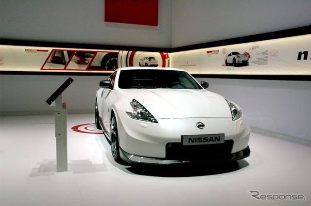 370Z(フェアレディZ)NISMO(ジュネーブモーターショー13)