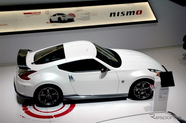 370Z(フェアレディZ)NISMO(ジュネーブモーターショー13)