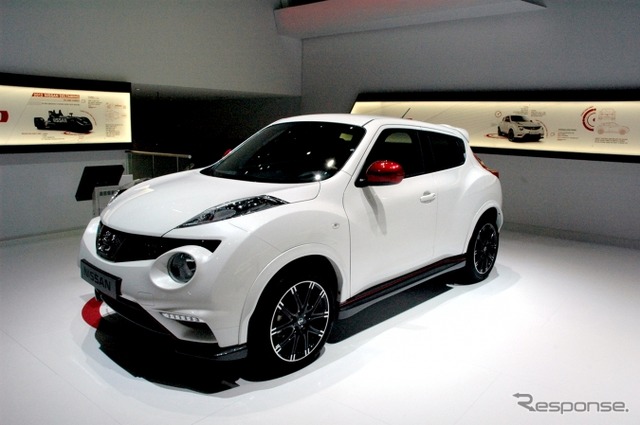 ジュークNISMO(ジュネーブモーターショー13)