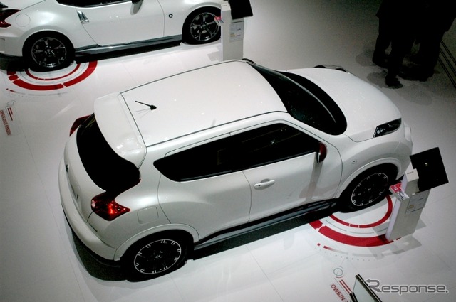 ジュークNISMO(ジュネーブモーターショー13)