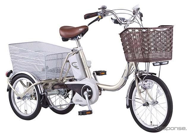 パナソニックサイクルテック「かろやかライフEB」
