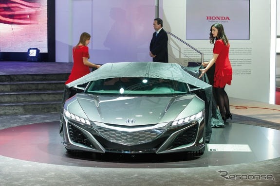 ホンダ NSXコンセプト(ジュネーブモーターショー13)