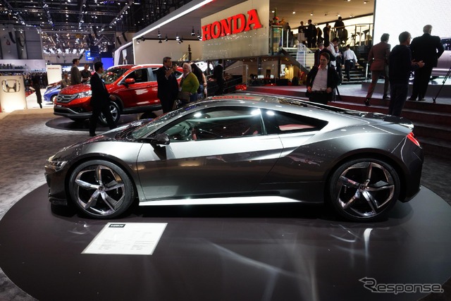 ホンダ NSXコンセプト(ジュネーブモーターショー13)