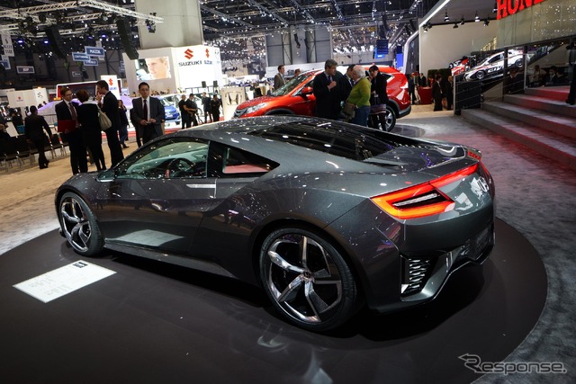 ホンダ NSXコンセプト(ジュネーブモーターショー13)