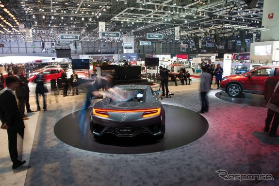 ホンダ NSXコンセプト(ジュネーブモーターショー13)