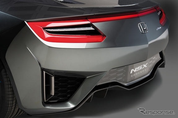 ホンダ NSXコンセプト(ジュネーブモーターショー13)