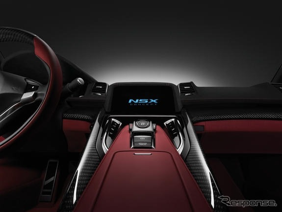 ホンダ NSXコンセプト(ジュネーブモーターショー13)