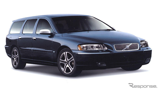 ボルボ V70 に「ダイナミック」な限定車