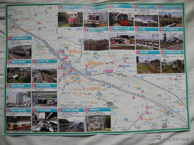 北区鉄道Viewマップ