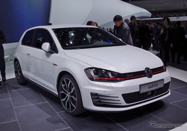 VW ゴルフGTI（ジュネーブモーターショー13）