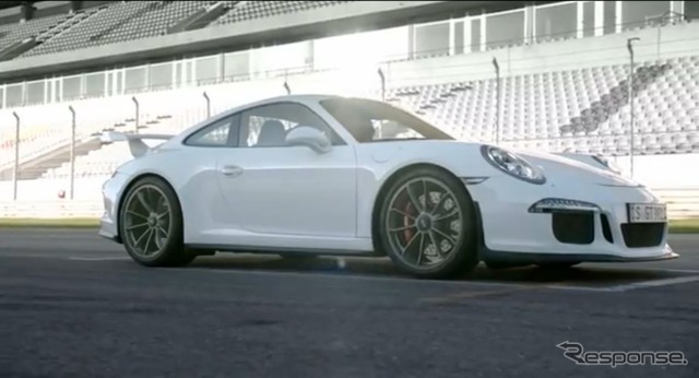 新型ポルシェ911GT3の公式映像