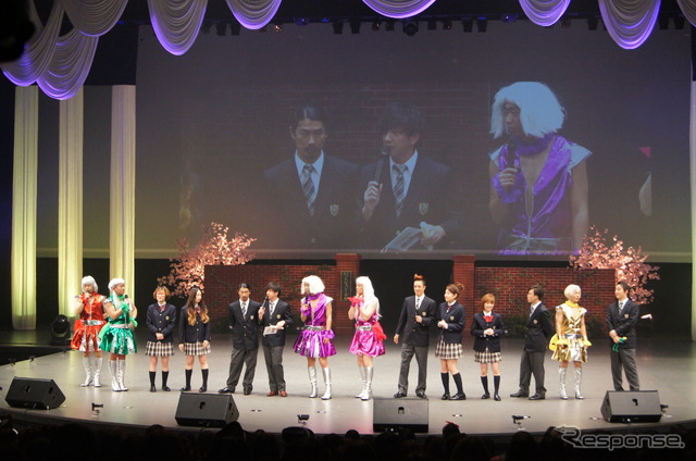 人気芸人・アーティスト・モデルにティーンが熱狂…いつもNAVI学園祭