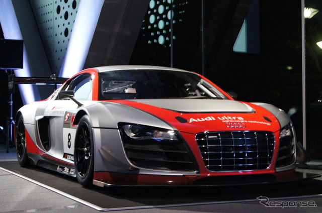 アウディ R8 LMS ウルトラ 2013年モデル
