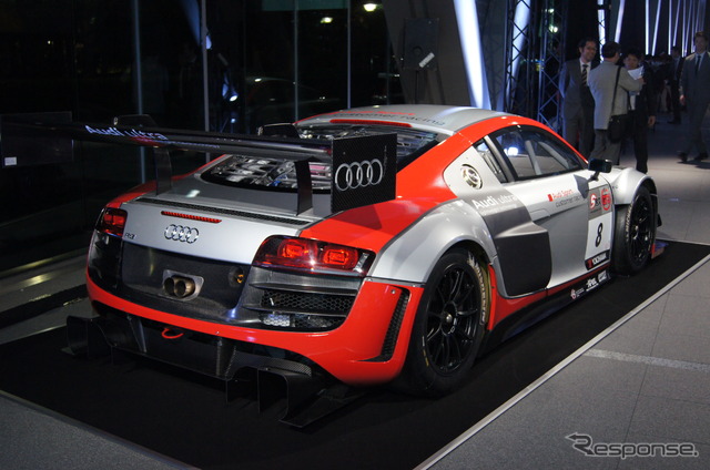 アウディ R8 LMS ウルトラ 2013年モデル