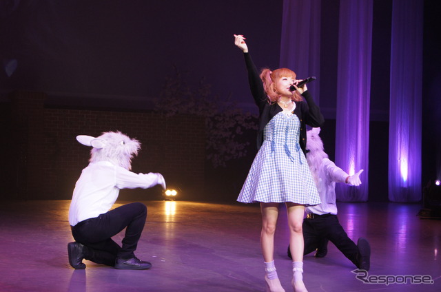 Milky Bunny/益若つばさ(いつもNAVI学園祭)