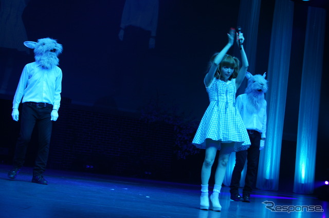 Milky Bunny/益若つばさ(いつもNAVI学園祭)