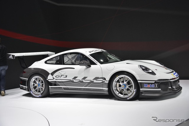 新型ポルシェ 911 GT3 カップ(ジュネーブモーターショー13)