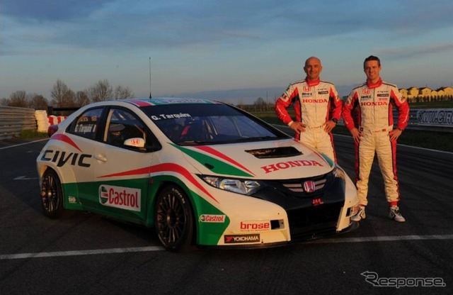 ホンダ・シビック WTCC