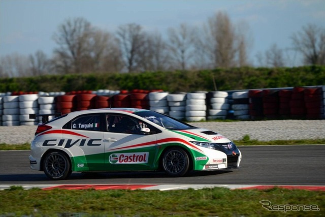 ホンダ・シビック WTCC