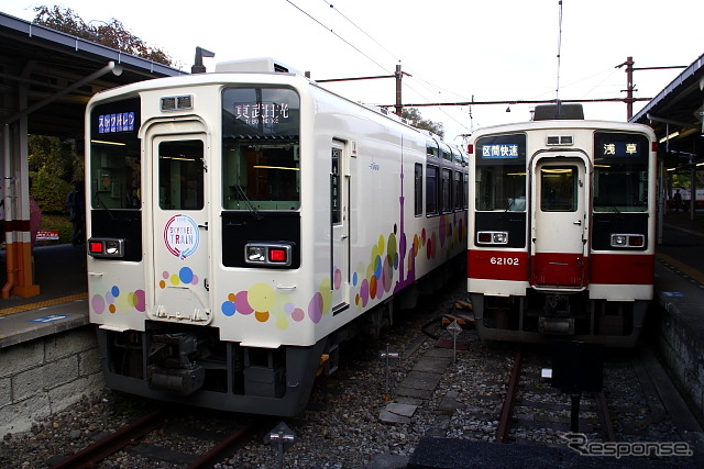 展望車両634型スカイツリートレイン 東武日光駅