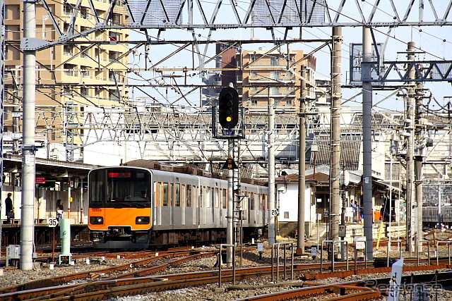 東武鉄道 春日部駅