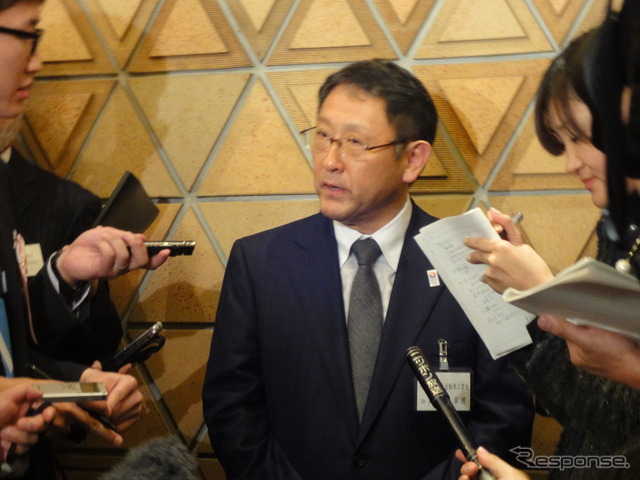 2013年自動車業界賀詞交歓会