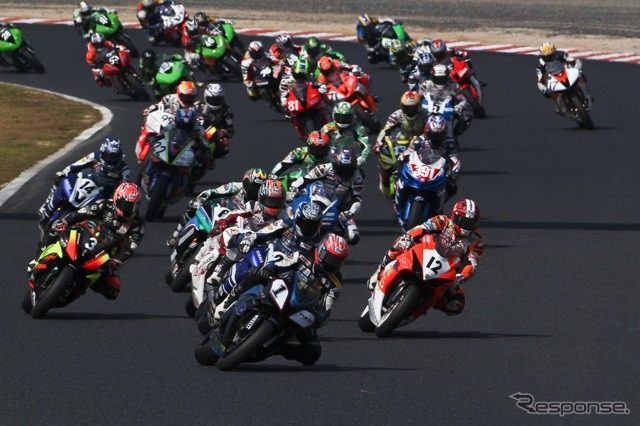 ST600(10月9日、全日本ロードレース選手権、岡山)