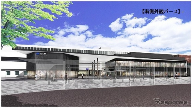 福山駅南口・工事後イメージ