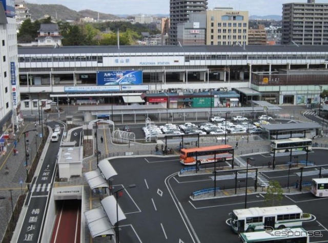 福山駅現況