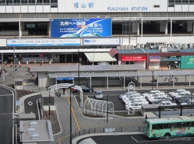 福山駅現況