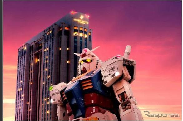 グランパシフィック、ガンダムルームを継続