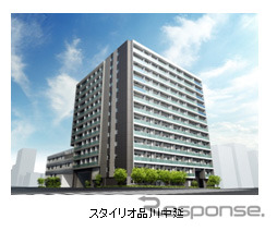 賃貸住宅「スタイリオ品川中延」で、ロボット家電の生活スタイル調査