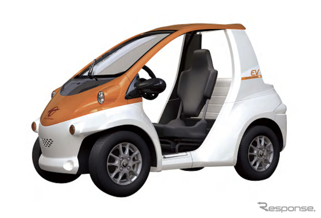 トヨタ車体・コムス