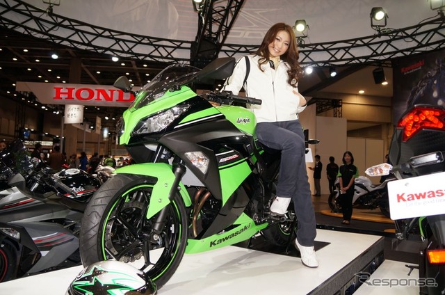 【東京モーターサイクルショー13】二輪車の祭典が開幕