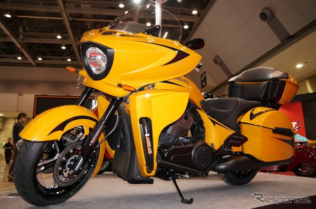 【東京モーターサイクルショー13】二輪車の祭典が開幕