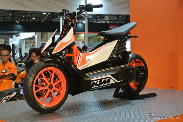 KTM 電動スクーター E-SPEED(東京モーターサイクルショー13)