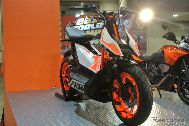 KTM 電動スクーター E-SPEED(東京モーターサイクルショー13)