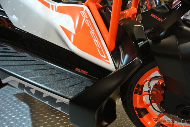 KTM 電動スクーター E-SPEED(東京モーターサイクルショー13)