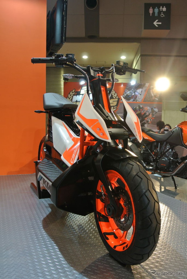 KTM 電動スクーター E-SPEED(東京モーターサイクルショー13)