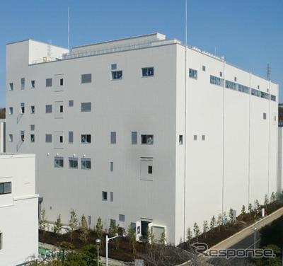 増築した鎌倉製作所 新人工衛星生産棟
