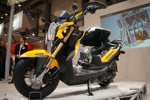 ホンダ ZOOMER-X(東京モーターサイクルショー13)