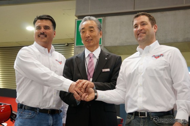 モダンテイストで仕上げたアメリカンバイク、ヴィクトリーが日本上陸