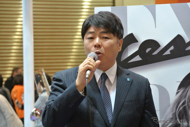 ピアッジオグループジャパン・新井文雄社長