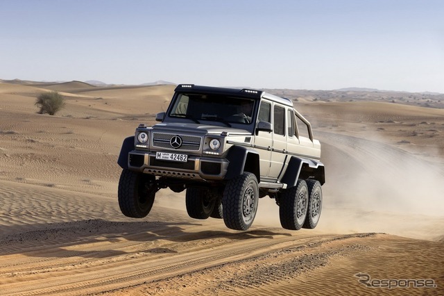 メルセデスベンツ G63 AMG 6×6