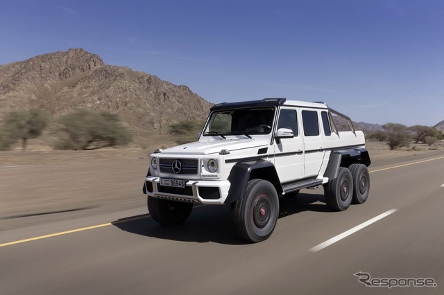 メルセデスベンツ G63 AMG 6×6