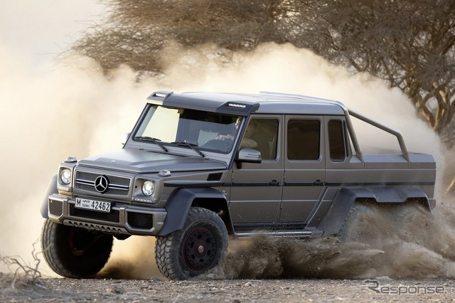 メルセデスベンツ G63 AMG 6×6